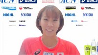 安藤友香「落ち着き度合いは全然違う」8年ぶりの世界陸上へ「最低限、入賞を目指して」サバイバルレースに挑む【東京世界陸上】