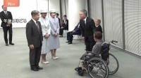 「次世代に記憶を継承したい」天皇皇后両陛下が愛子さま伴い長崎の平和公園の原爆慰霊碑に供花　100歳超える被爆体験者や若者の「語り部」らと懇談