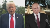 トランプ大統領　プーチン氏への「忍耐が急速に限界に近づいている」 ウクライナ和平をめぐり