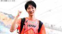 【男子走高跳展望】赤松諒一に跳躍種目世界陸上初メダルの可能性　ポイントは痛みとの戦い