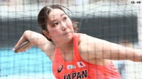 女子円盤投、郡菜々佳は54m59全体36位で予選敗退　初の決勝進出ならずも日本人大会最高記録【世界陸上】
