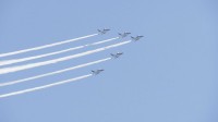 【速報】ブルーインパルスきょうも都内周遊を中止　「世界陸上2025」開幕に合わせた展示飛行