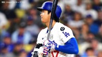 大谷翔平 今季最長20試合連続出塁 繋ぐ打撃でチャンスメイクも敗戦 シュワーバー53号で4本差、フィリーズは2年連続地区Ｖ