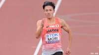 男子100m 守祐陽「悔しい思いでいっぱい、まだ競技人生がある」初の世界陸上は予選組7着で敗退【東京世界陸上】