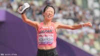 小林香菜が涙の7位、河野監督「“サークルから世界へ”はここで卒業」異色ランナーの愛弟子称える「本当によくやった ！ 」