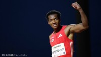 衝撃日本新で一気にメダル候補に　男子110ｍH・村竹ラシッド「憧れから敵に変わった」先輩・泉谷駿介の存在【世界陸上】