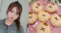 【辻希美・長女】希空　「ポムポムプリンメロンパン」を手作り　「可愛い♡♡」　完成度は抜群