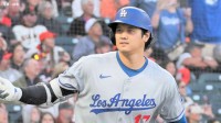 ドジャース17安打13得点で乱打戦制し地区優勝へマジック「11」　大谷翔平は49号特大ソロ含む3安打で貢献
