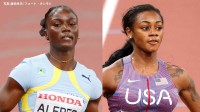 女子100m、決勝進出の8人出そろう！世界最速女王へ…パリ五輪金・アルフレッド、前回金・リチャードソンなど豪華顔ぶれ【東京世界陸上】