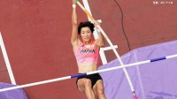 女子棒高跳・諸田実咲、日本勢8大会ぶりの出場も予選敗退【世界陸上】