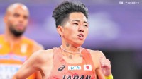 男子800m予選 19歳・落合晃 7着、日本人最高タイム更新も予選敗退「声援を背にすごい楽しんで走ることができた」【世界陸上】