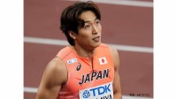 異例復活の男子110mハードル・泉谷駿介は4台目に転倒し8着、29秒71で準決勝敗退も大歓声送られる　野本周成は予選敗退【東京世界陸上】
