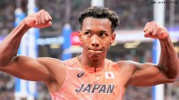 村竹ラシッド、男子110mハードルで初の決勝進出！13秒17の快走に国立大歓声　敗退から一転出走の泉谷と野本は敗退【東京世界陸上】