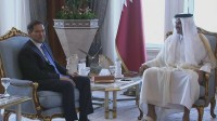 米ルビオ国務長官がカタールのタミム首長と会談　イスラエルによるカタール攻撃を協議