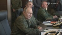 プーチン大統領 ロシアとベラルーシの合同軍事演習を視察　「特別軍事作戦で得た経験に基づいている」