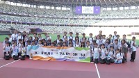 熱戦繰り広げられる国立のトラックで“世界陸上リアル教室”開催　「運動会に生かせるな」4日間で約3000人の児童が参加