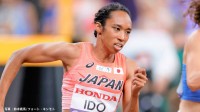 女子200m、井戸アビゲイル風果が準決勝進出！福島千里以来、日本勢14年ぶり2人目の快挙「えーっ、うれしい！」【世界陸上】