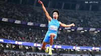 男子走幅跳 20歳・フルラニが8m39で初制覇！世界陸上決勝で自己新をマーク 銀と銅はわずか1㎝差【世界陸上】