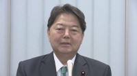 【速報】林官房長官　会見前に意気込み「政策が国民に届くよう説明したい」 自民党総裁選