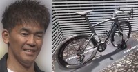 【 武井壮 】　高級ロードバイク購入　「地球上の色々なところを自分の自力で進みたいって思いがある」「それに向けてのちょっと新しい旅の一歩」