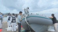 ゴムボートで韓国・済州島に密入国か　中国人6人を摘発