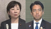 【速報】野田聖子氏　小泉進次郎農水大臣の推薦人となる方向で最終調整