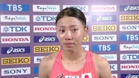 女子800m 久保凛、涙も「もっと強くなって、この舞台に戻ってくる」再起、リベンジ誓う【世界陸上】