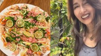 【 工藤静香 】豚しゃぶ用のお肉でヘルシーメニュー　でも "色味が良くない！笑” 　フォロワー応援「作ってみます」「真似します」