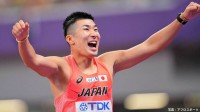 織田裕二さん“スター選手揃う”アメリカを警戒「リレーに懸けてきたことが怖くて」日本のメダルも期待「もっといける」【世界陸上】