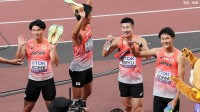 男子4×100mリレー、桐生祥秀「バトンパスしっかり修正すればいける」鵜澤「メダル見せたい人いっぱいいる」【世界陸上】