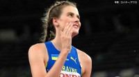 女子走高跳 マフチク連覇ならず銅メダル！オリスラガースが2m00で初優勝、2度の豪雨中断が勝負を左右【世界陸上】