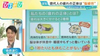 その疲れ、“脳の疲れ”かも？回復のカギは「大谷選手」に「涙」 脳神経外科医が教える『休息の技術』【ひるおび】