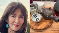 【 工藤静香 】 「1番茶の少し苦味の後の甘味に感激します！」　自分流「1番茶の大好きな淹れ方」を公開