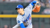 大谷翔平、2勝目の権利を持って降板　投手復帰後最長の6回8K無失点、最速162.8㎞　通算100試合目の登板で好投