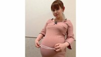 【 中川翔子 】　双子妊娠の臨月で腹囲115cm　「えwwwwまもなくドラえもんじゃん」　出産目前の心境を告白