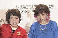 【 森山良子・清水ミチコ 】　若さの秘訣は「したいと思ったことはすぐ実行に移す」　ライブからも英気を養う