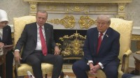 トランプ大統領がトルコにロシア産石油の購入をやめるよう求める　首脳会談で