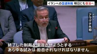 イラン制裁復活へ 中国・ロシアが半年の延期求めるも安保理で9か国が反対し否決