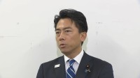 陣営内の広報担当が辞任　動画サイト書き込み要請問題で小泉農水大臣「もう二度と起こさないように緊張感を持って最後まで戦う」