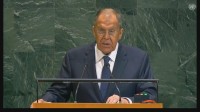 ロシア・ラブロフ外相 国連総会で演説 「いかなる侵略にも断固たる対応」欧州諸国などをけん制