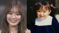 【 内田理央 】　34歳誕生日　幼少期の写真を公開　「自分の年齢聞いて驚いてます」　ツインテールの幼少期写真が可愛すぎると反響