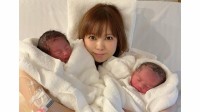 【 中川翔子 】　双子の出産後の心境を語る　「人生においてレアすぎる体験」　帝王切開の様子は「一生忘れない景色」