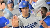 大谷翔平「スタートとして良い打席だった」先頭打者弾に手応え　ド軍は5本塁打含む10得点で快勝「全員良い攻撃ができていた」