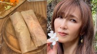 【 工藤静香 】シンプル生春巻きのレシピ投稿　ライスペーパーをくっつけない工夫を明かす