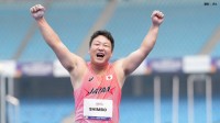日本記録で逆転の銀メダル ！ 円盤投・新保大和「最終投てきは自己ベスト更新する気持ちで投げた」【パラ陸上・世界選手権】