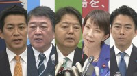【総裁選】「外国人政策」規制強化を各候補が訴えるも対決避ける 最後の地方演説会も小泉氏は異例の海外出張