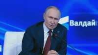 プーチン大統領　アメリカの「トマホーク」供与検討は「事態を新たにエスカレートさせるきっかけとなるだろう」