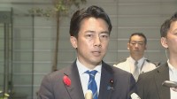 【速報】小泉農水大臣が歴代総理と面会「最後まで出来ることをやりたい」　あす自民党総裁選
