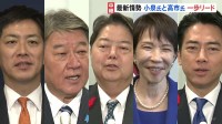 【最新】小泉氏と高市氏リード 決選投票に進むのが有力な情勢　麻生氏「決選投票では高市氏に」　自民党総裁選