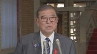 石破総理　高市新総裁選出に「寛容と連帯をもって我が国を間違えない方向に」
